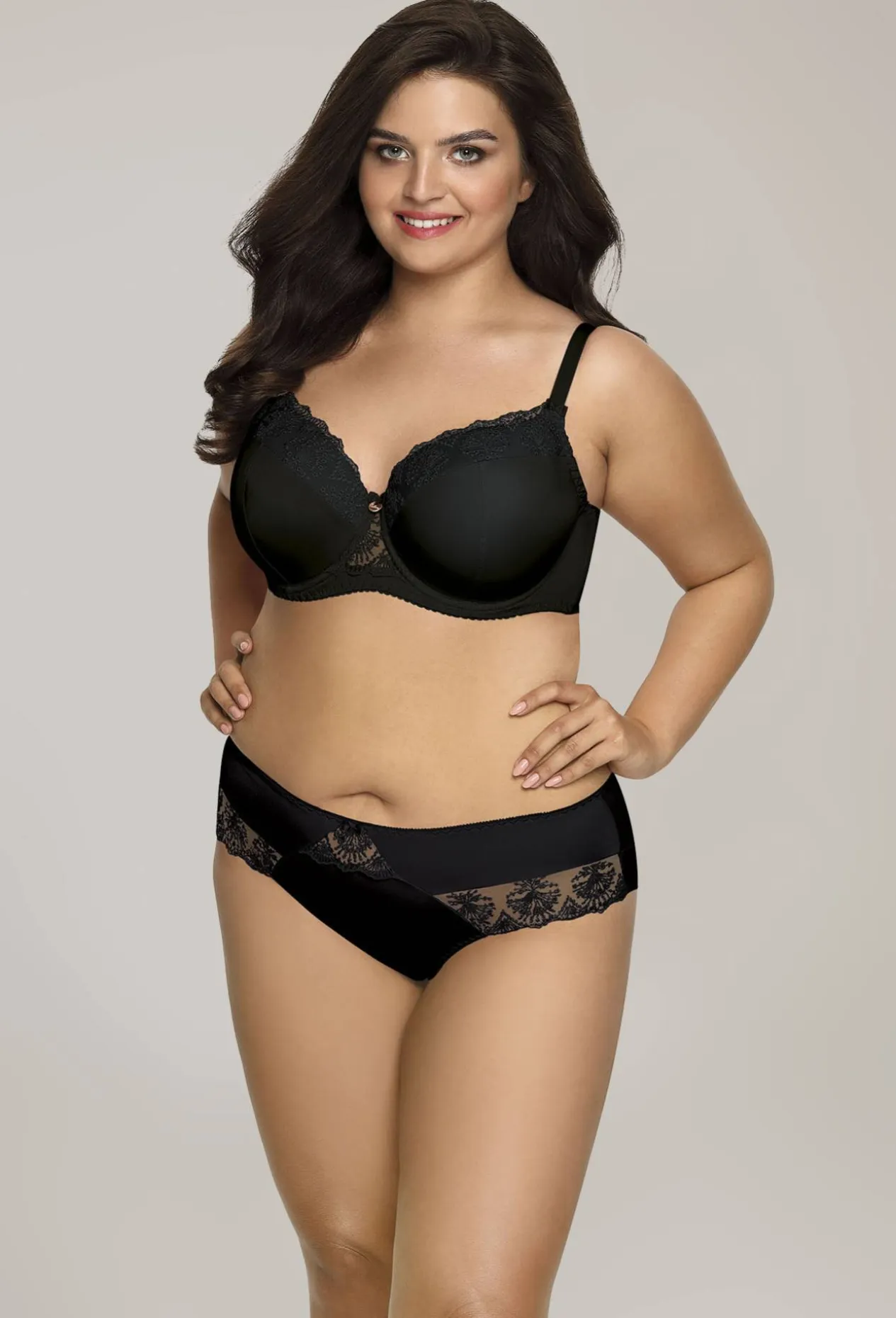 Biustonosz AV 1924 Full Cup Black