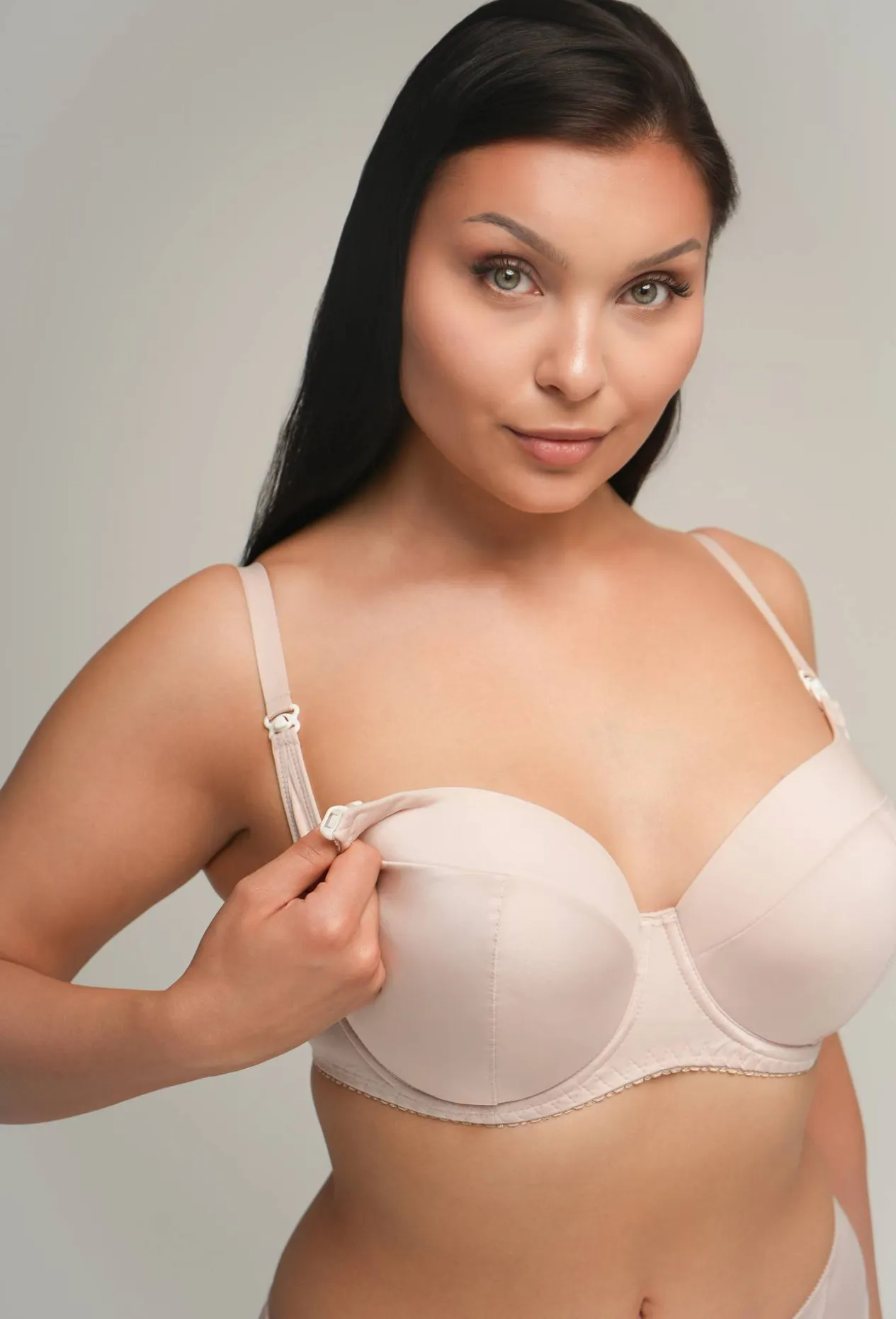 Biustonosz AV 2203 Full Cup Mama Beige