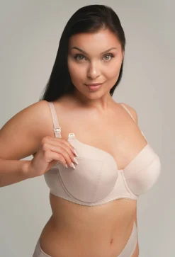 Biustonosz AV 2203 Full Cup Mama Beige