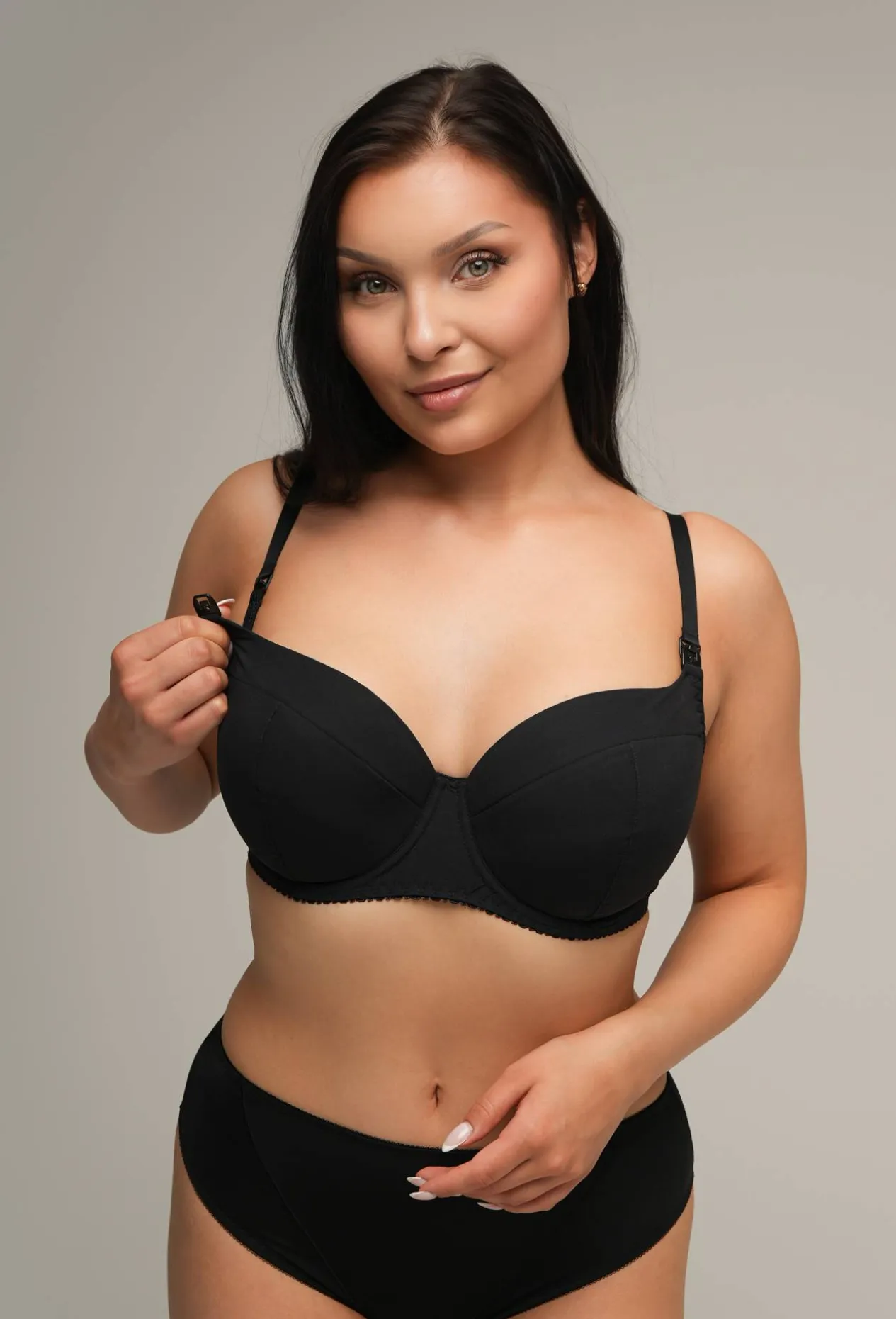 Biustonosz AV 2203 Full Cup Mama Black