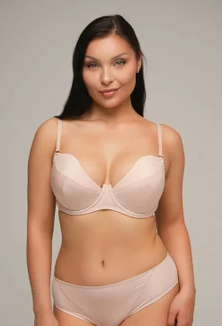 Biustonosz AV 2202 Push Up Beige