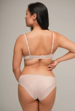 Biustonosz AV 2202 Push Up Beige