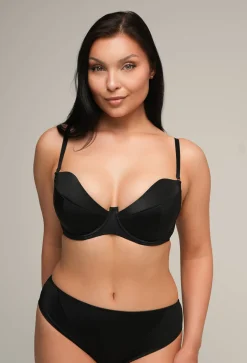 Biustonosz AV 2202 Push Up Black