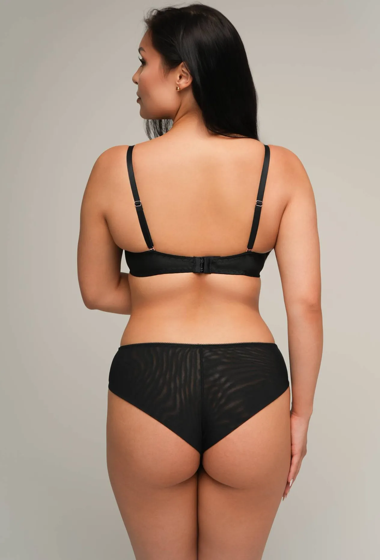 Biustonosz AV 2202 Push Up Black
