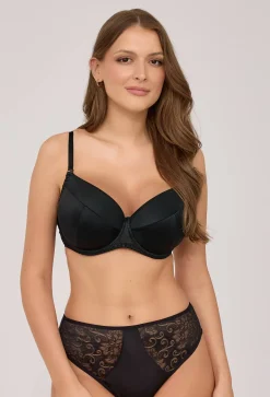 Biustonosz AV 2211 Push Up Black