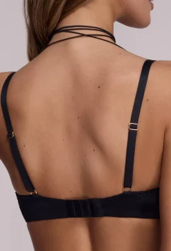 Biustonosz AV 2176 Push Up Black