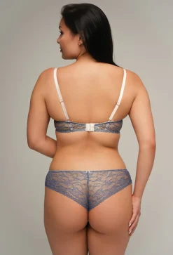 Biustonosz AV 2209 Push Up Navy Blue