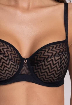 Biustonosz AV 2102 Semi Soft Black