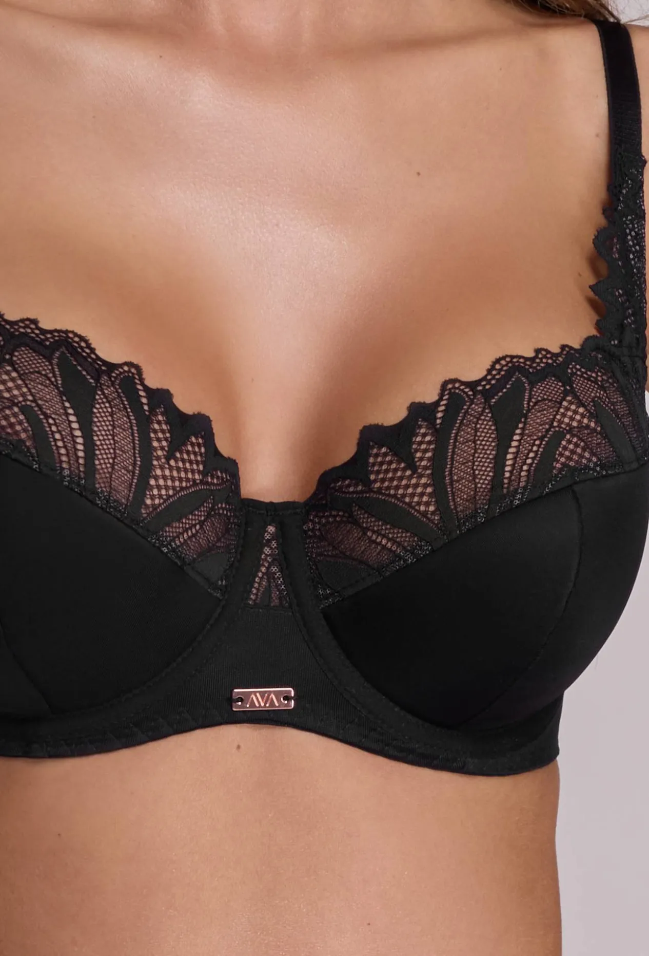 Biustonosz AV 2105 Semi Soft Black
