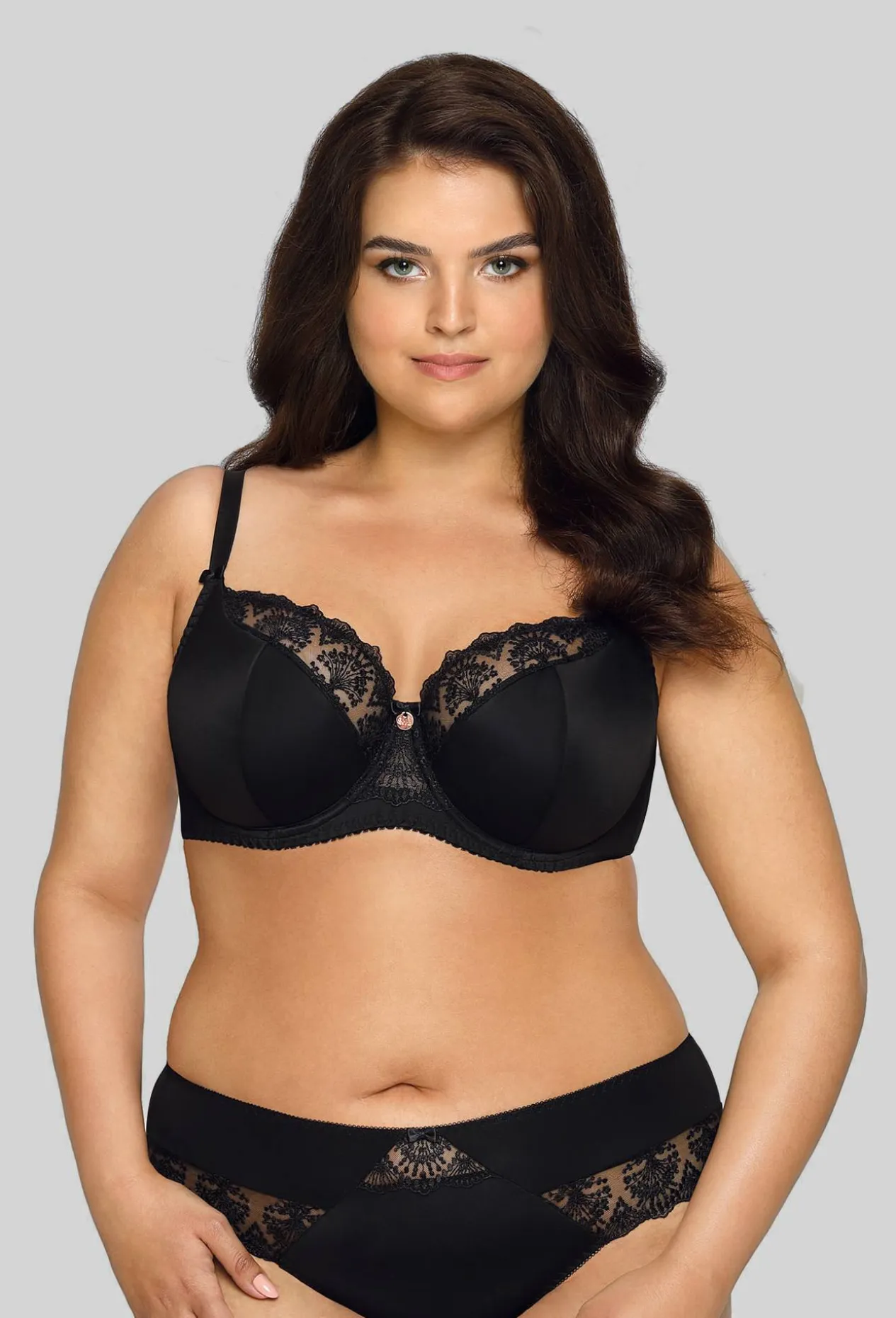 Biustonosz AV 1921 Semi Soft Black