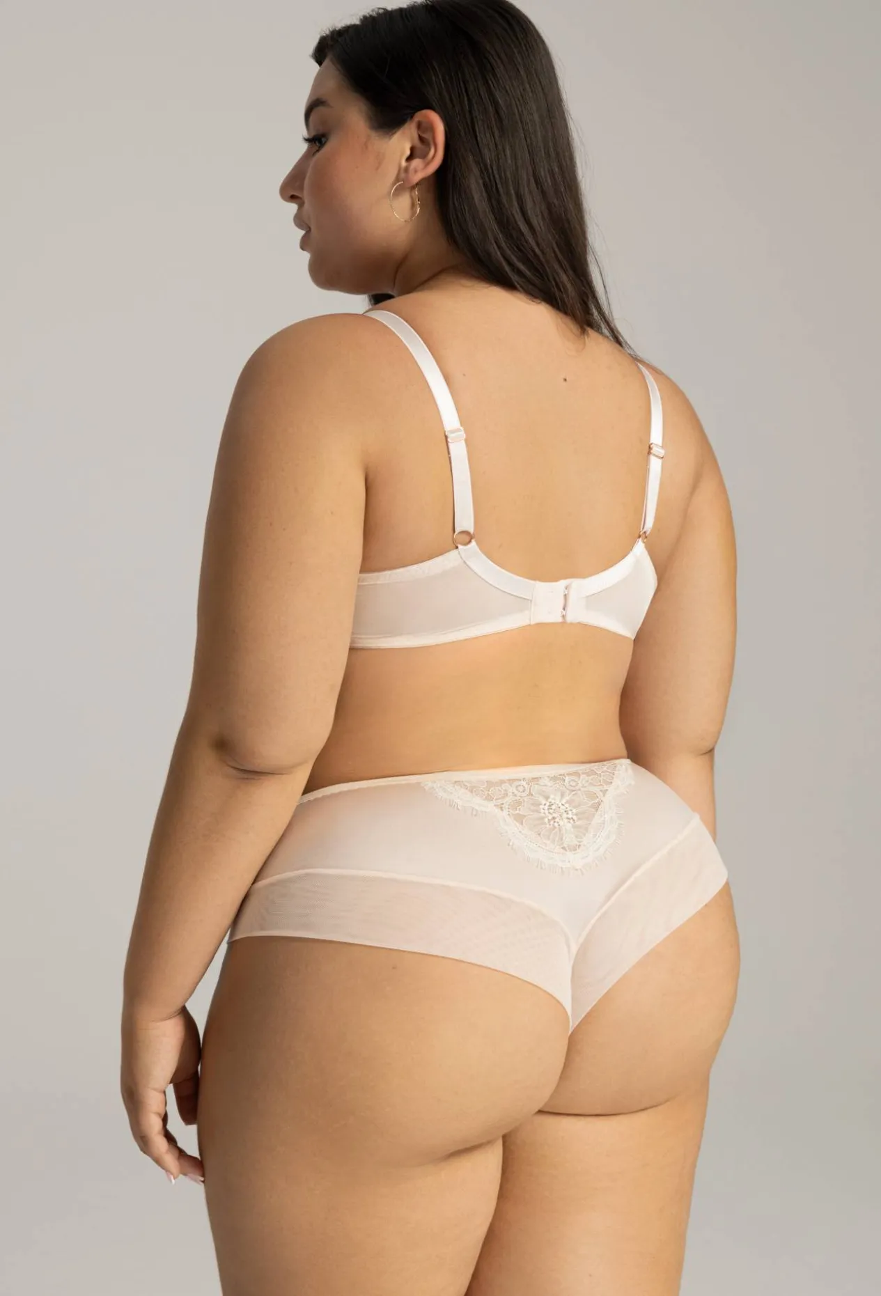 Biustonosz AV 2147 Semi Soft Marschmallow