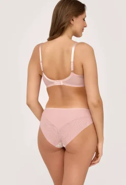 Biustonosz AV 2223 Semi Soft Velvet Blush