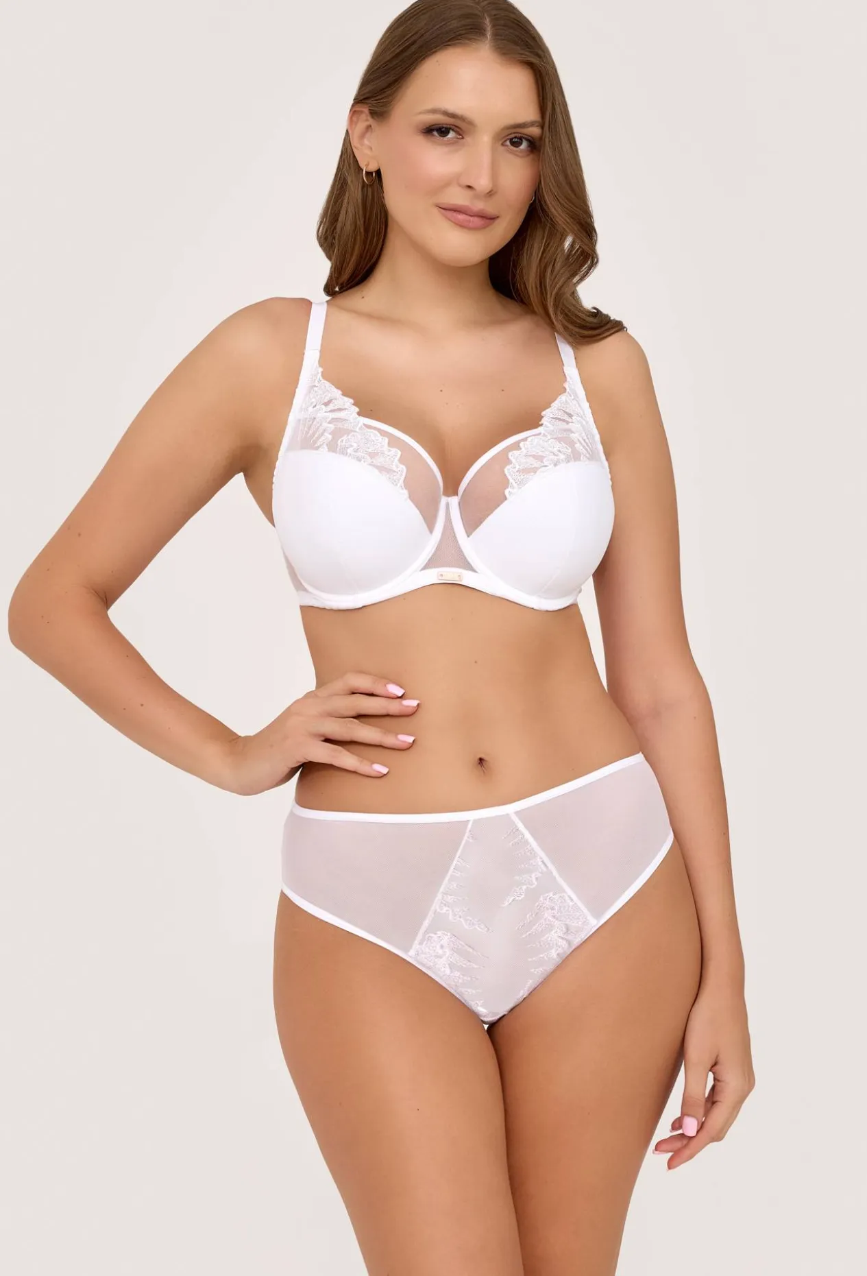 Biustonosz AV 2239 Semi Soft White