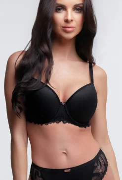 Biustonosz AV 2255 Smooth Kopa Black