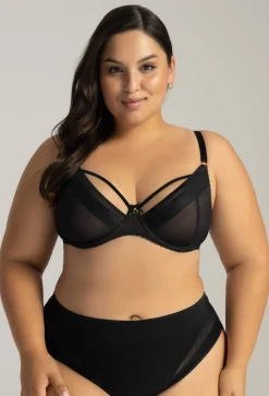 Biustonosz AV 1824/4 Soft Black