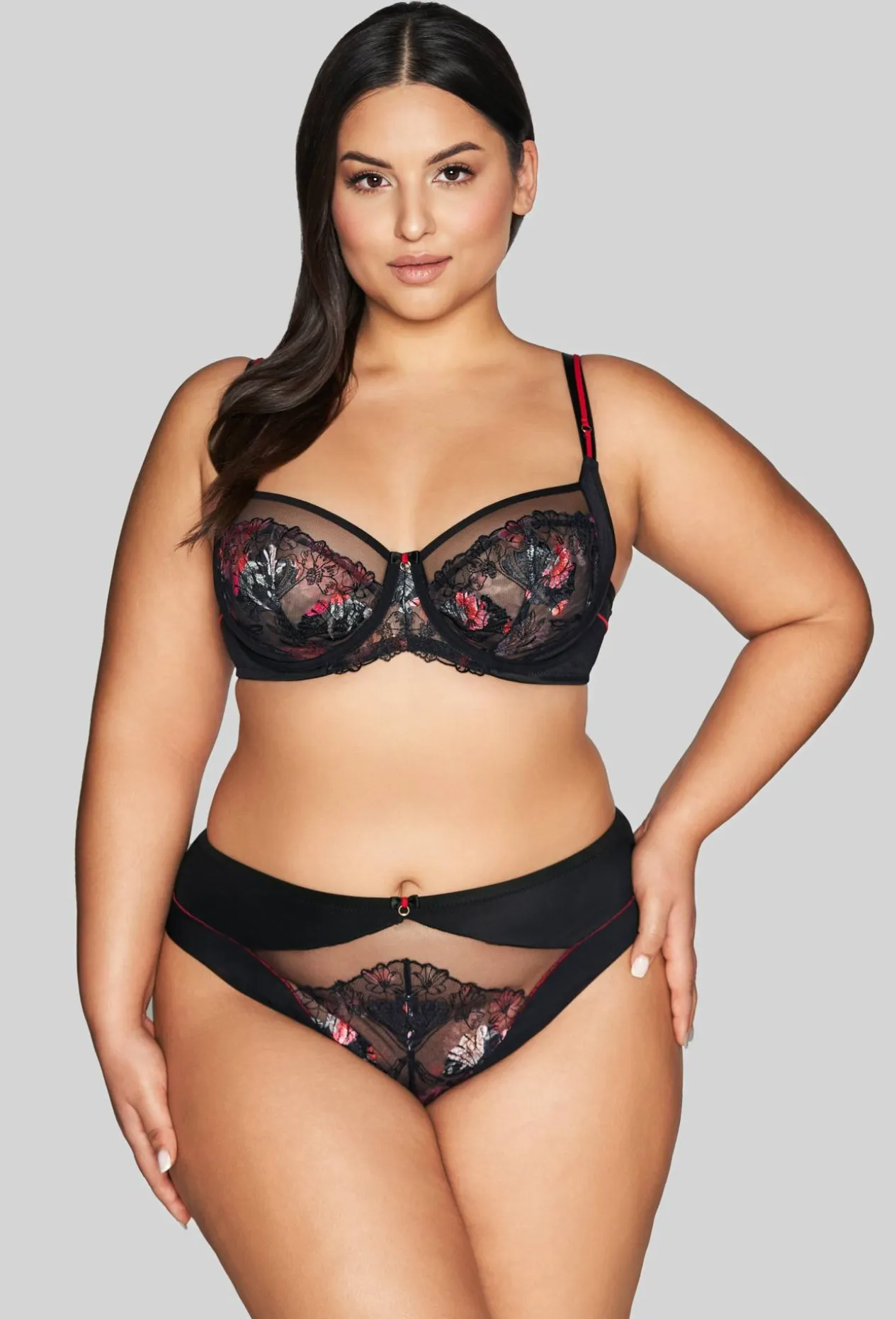 Biustonosz AV 2122 Soft Black