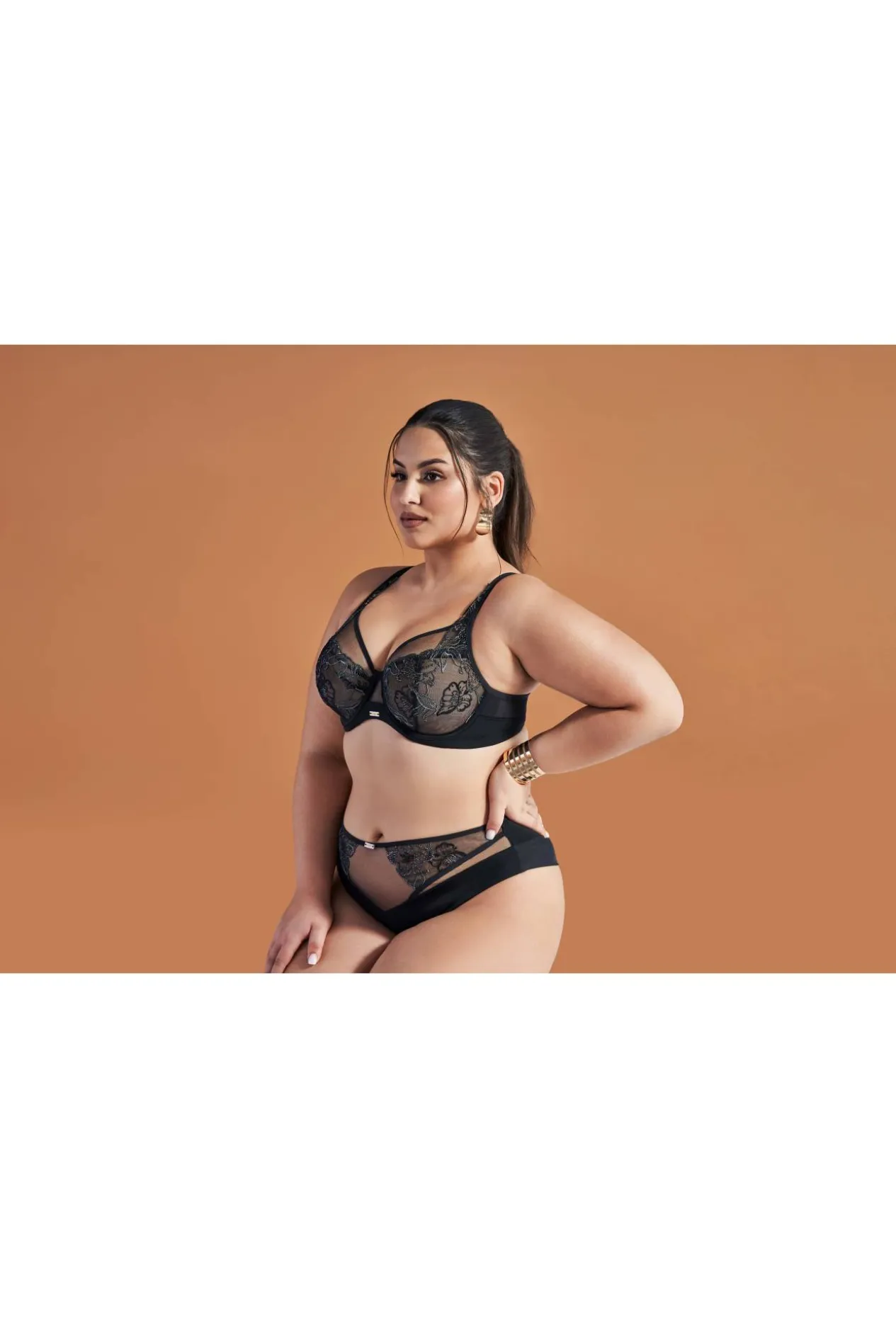 Biustonosz AV 2072 Soft Black