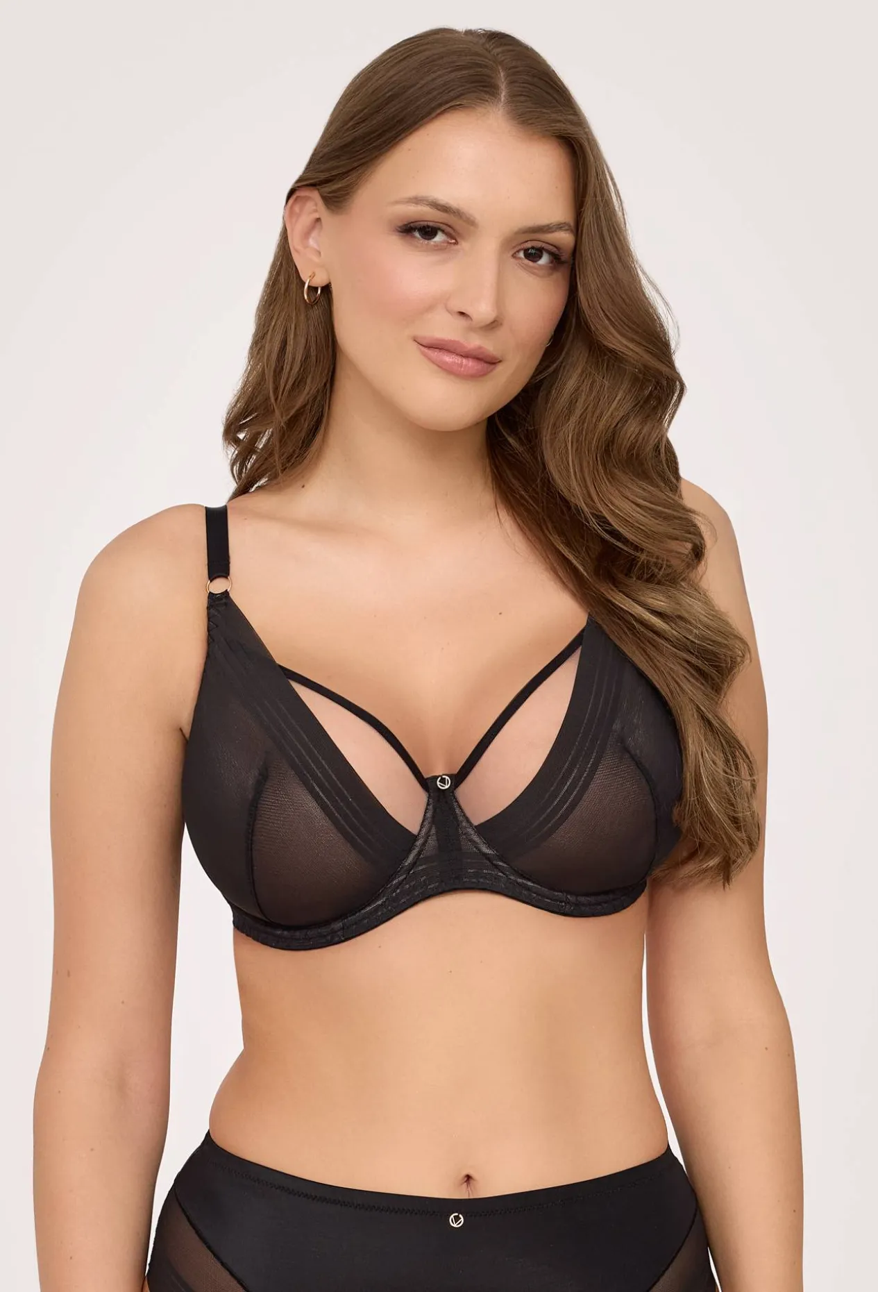 Biustonosz AV 2231 Soft Black