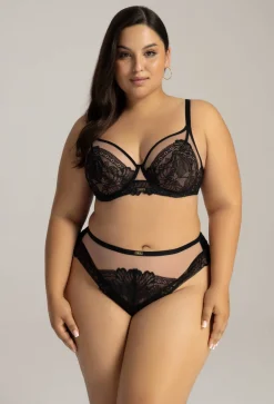 Biustonosz AV 2146 Soft Bralette Black