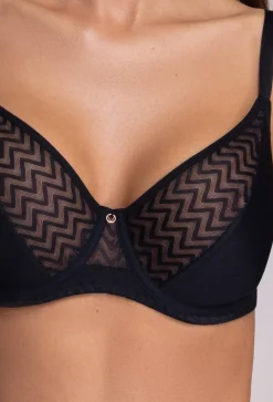 Biustonosz AV 2103 Soft Bralette Black