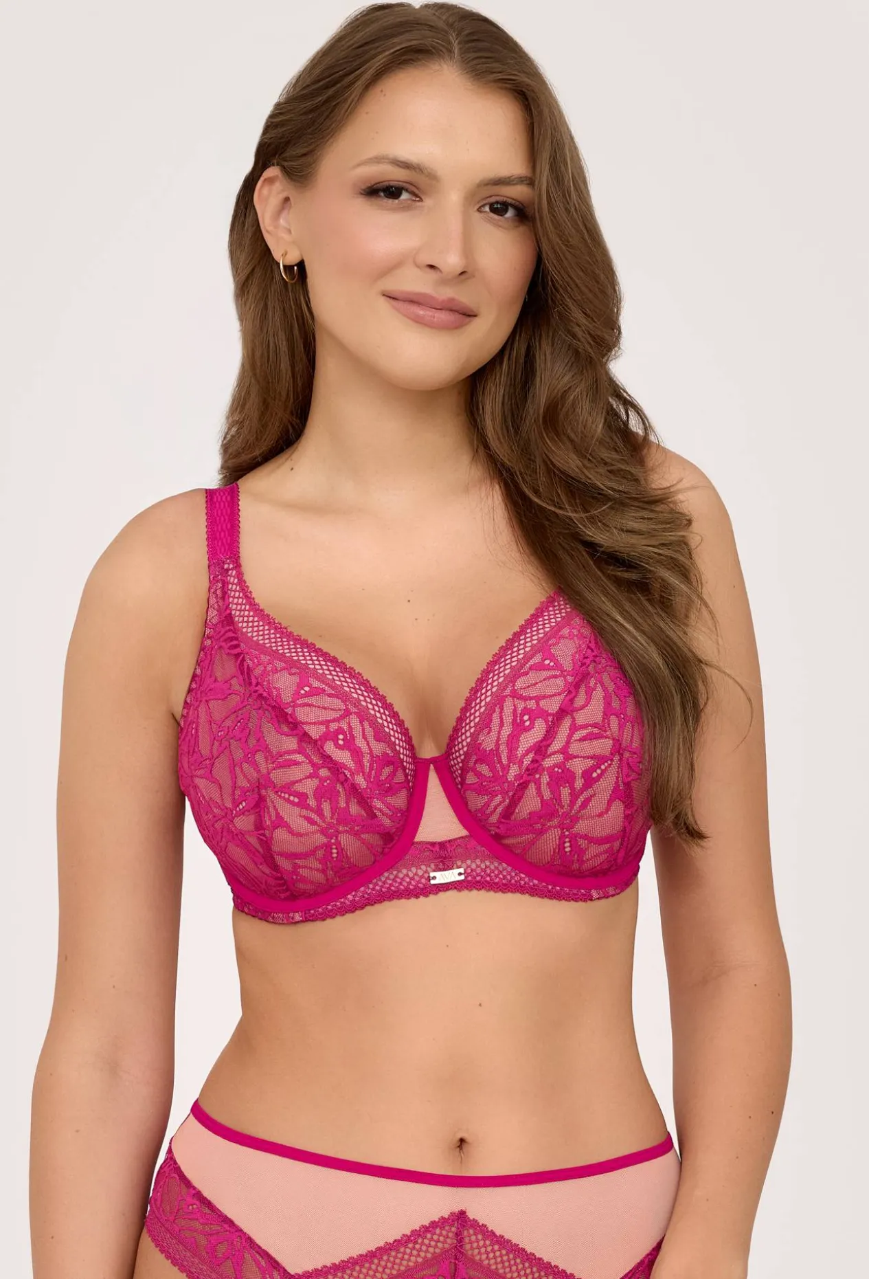 Biustonosz AV 2220 Soft Fuchsia