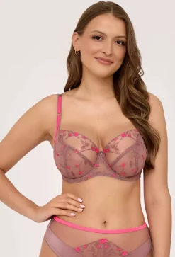 Biustonosz AV 2218 Soft Mocha Rose