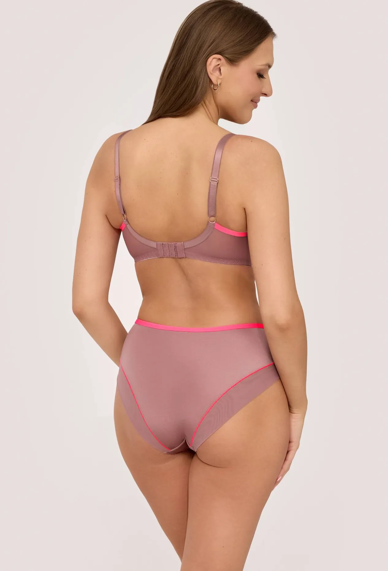 Biustonosz AV 2218 Soft Mocha Rose