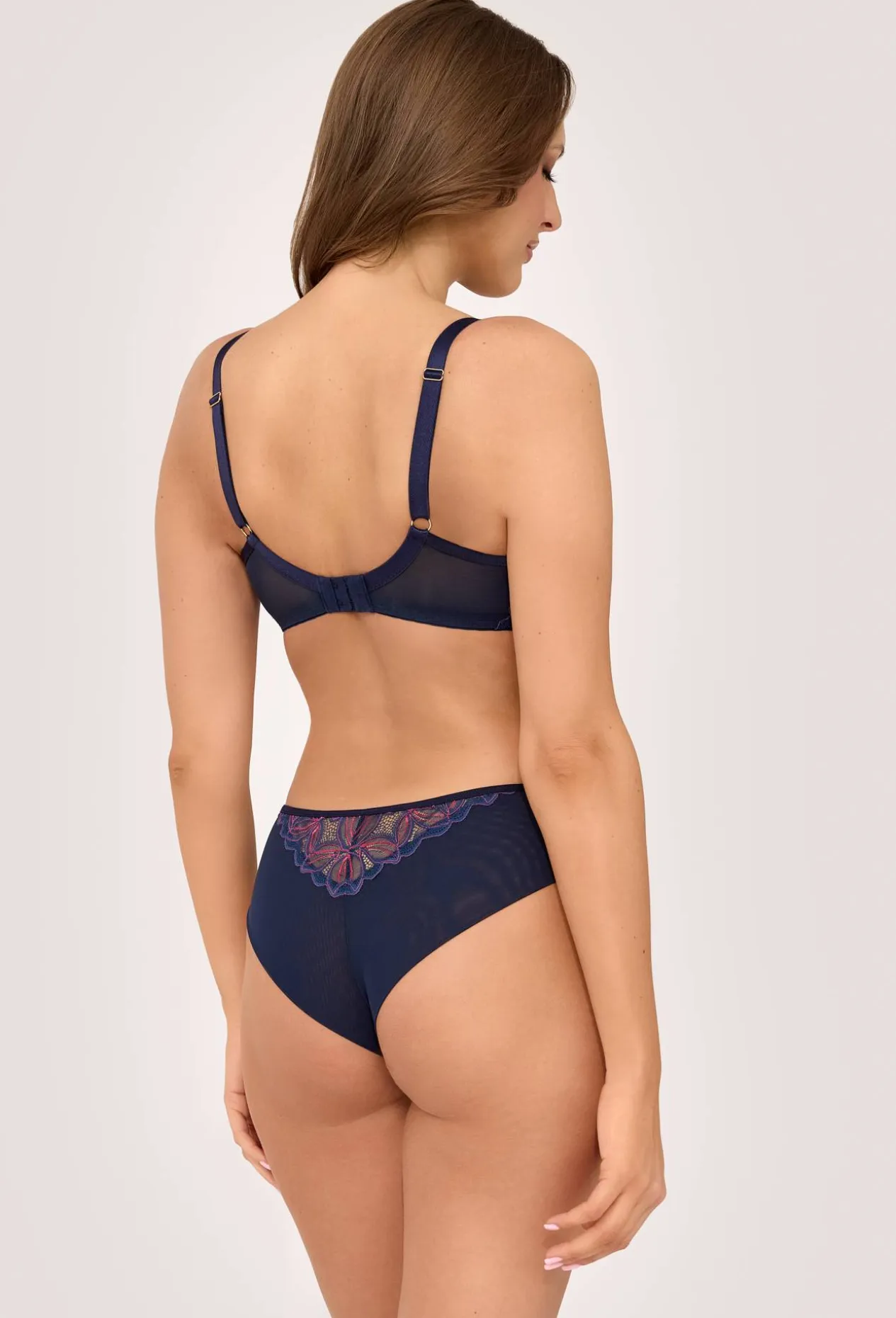 Biustonosz AV 2183 Soft Navy Blue