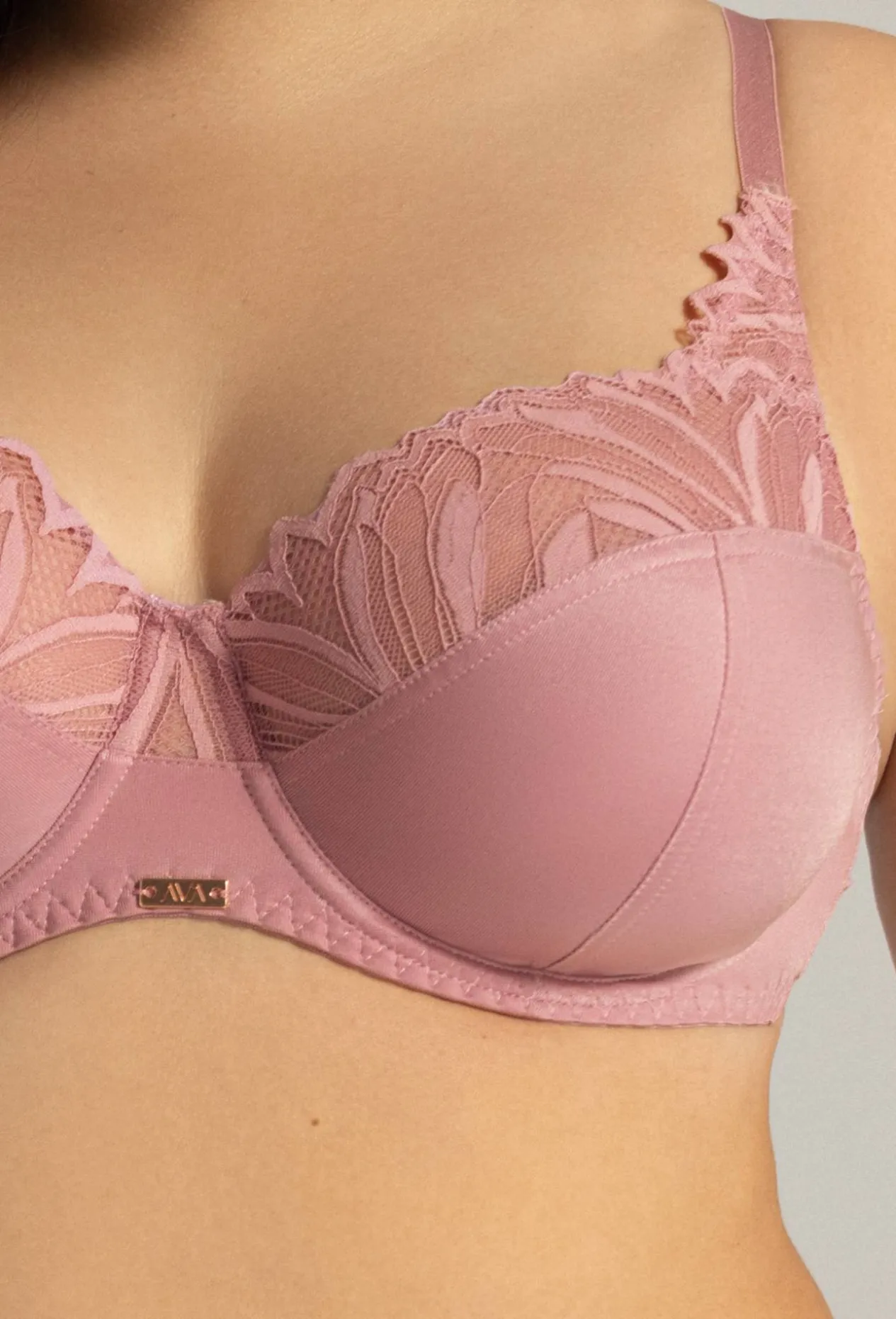 Biustonosz AV 2106 Soft Pink Peony