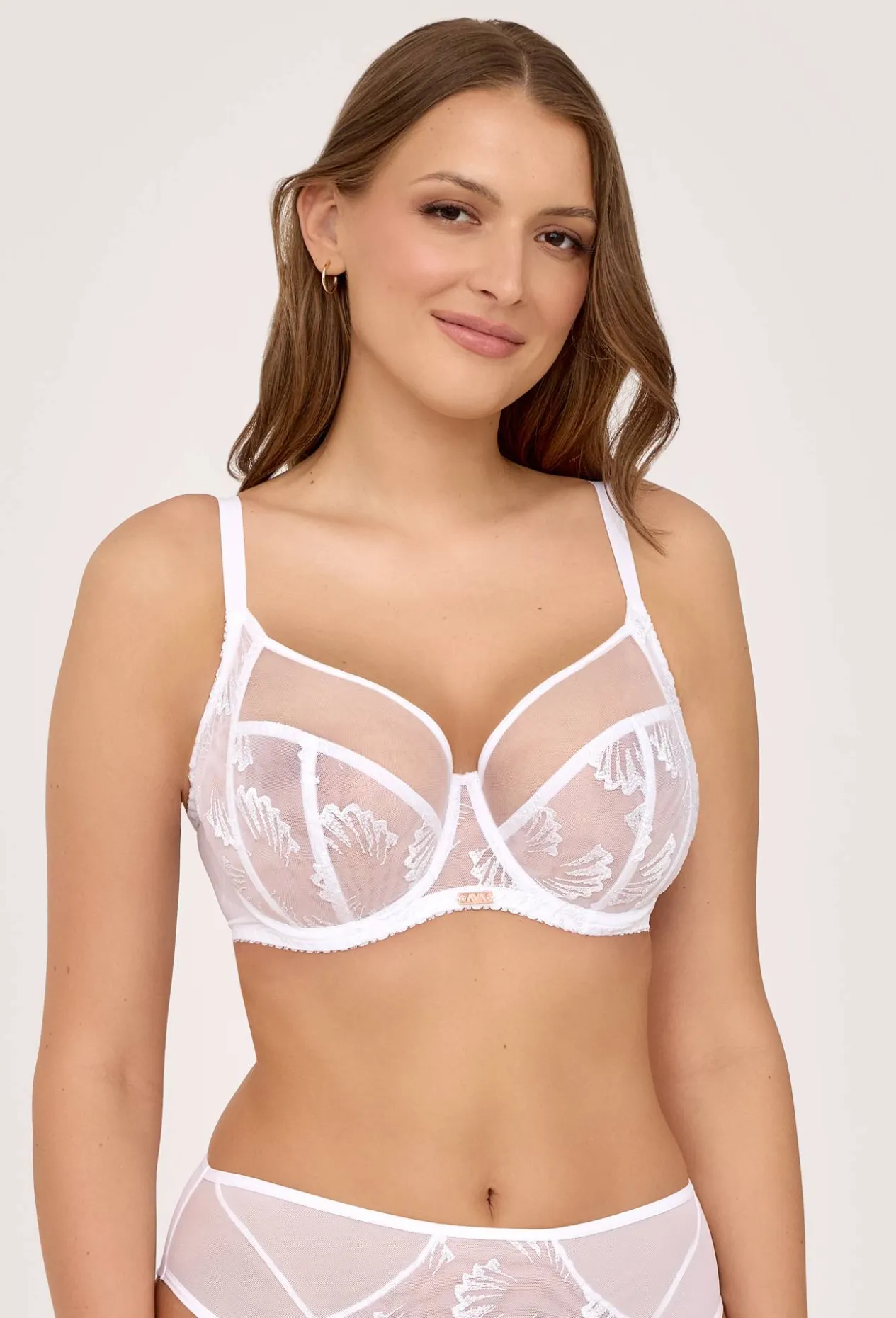 Biustonosz AV 2241 Soft White