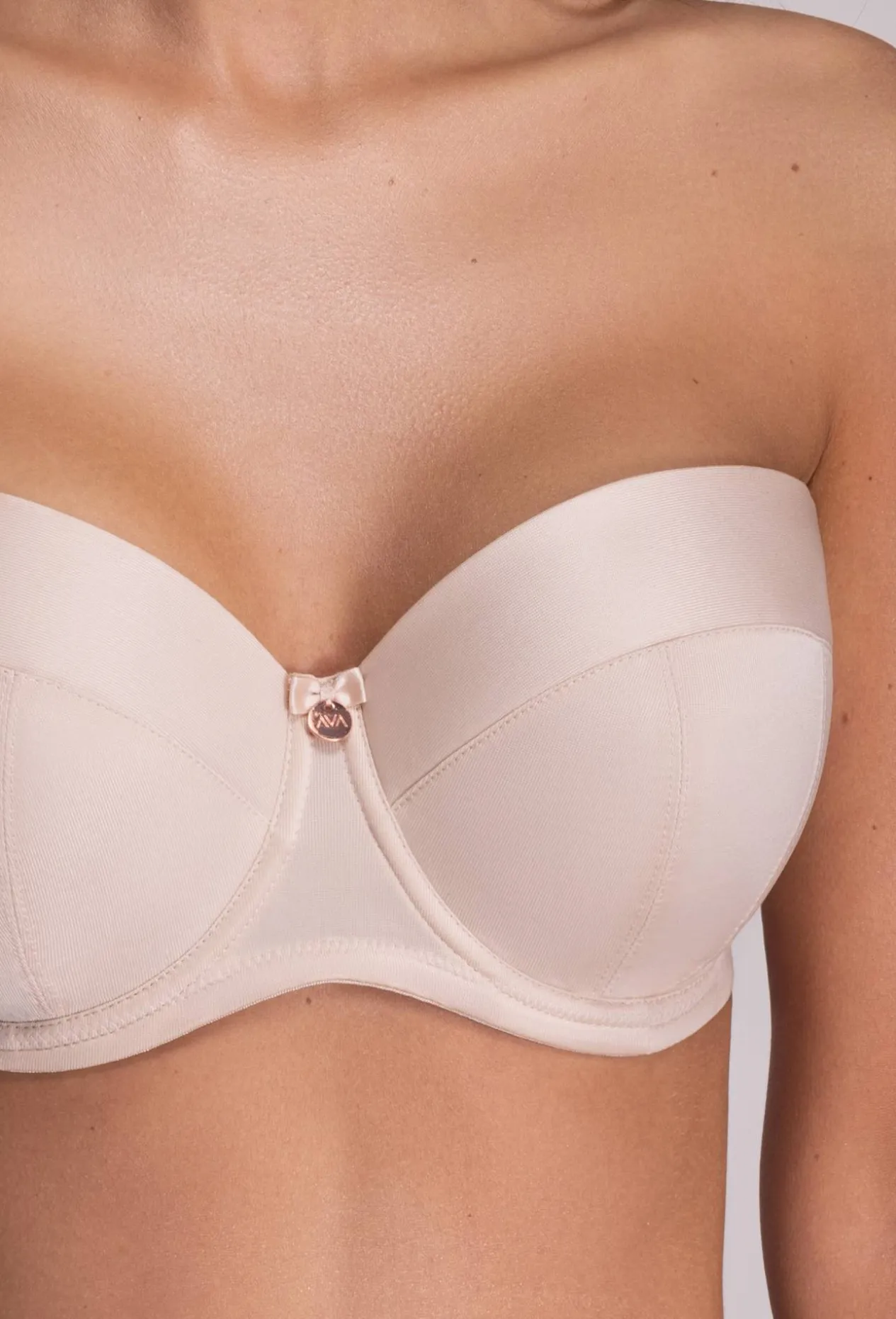 Biustonosz AV 1787 Strapless Beige
