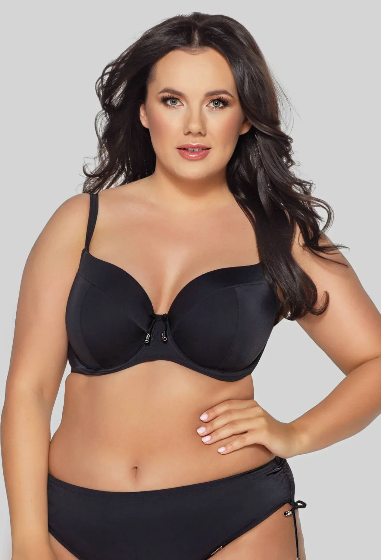 Biustonosz SK 13 Full Cup Black