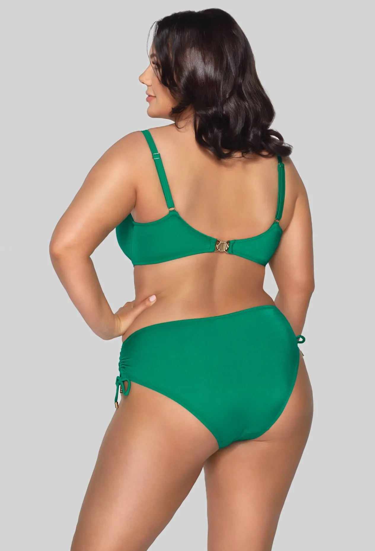 Biustonosz SK 182 Full Cup Jade