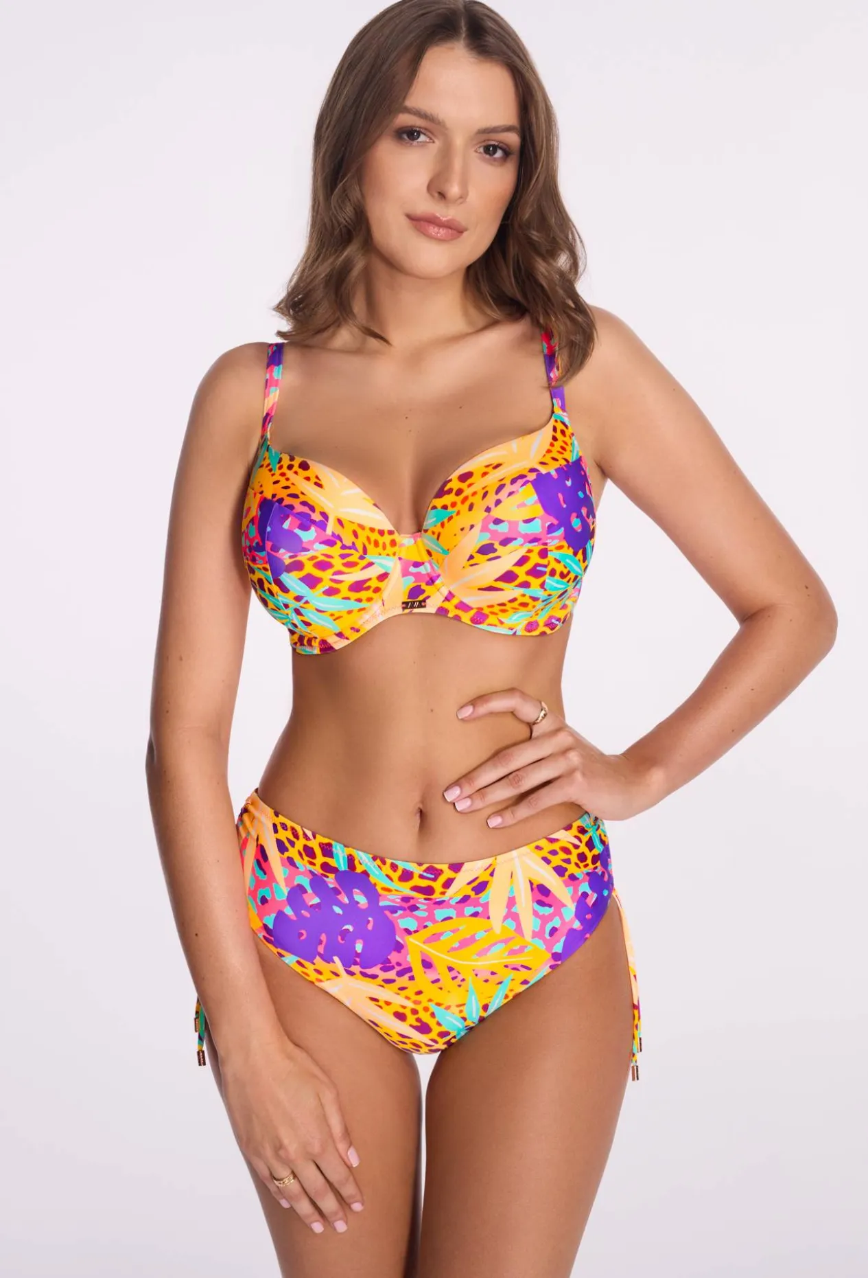 Biustonosz SK 240 Full Cup Jungle Pop