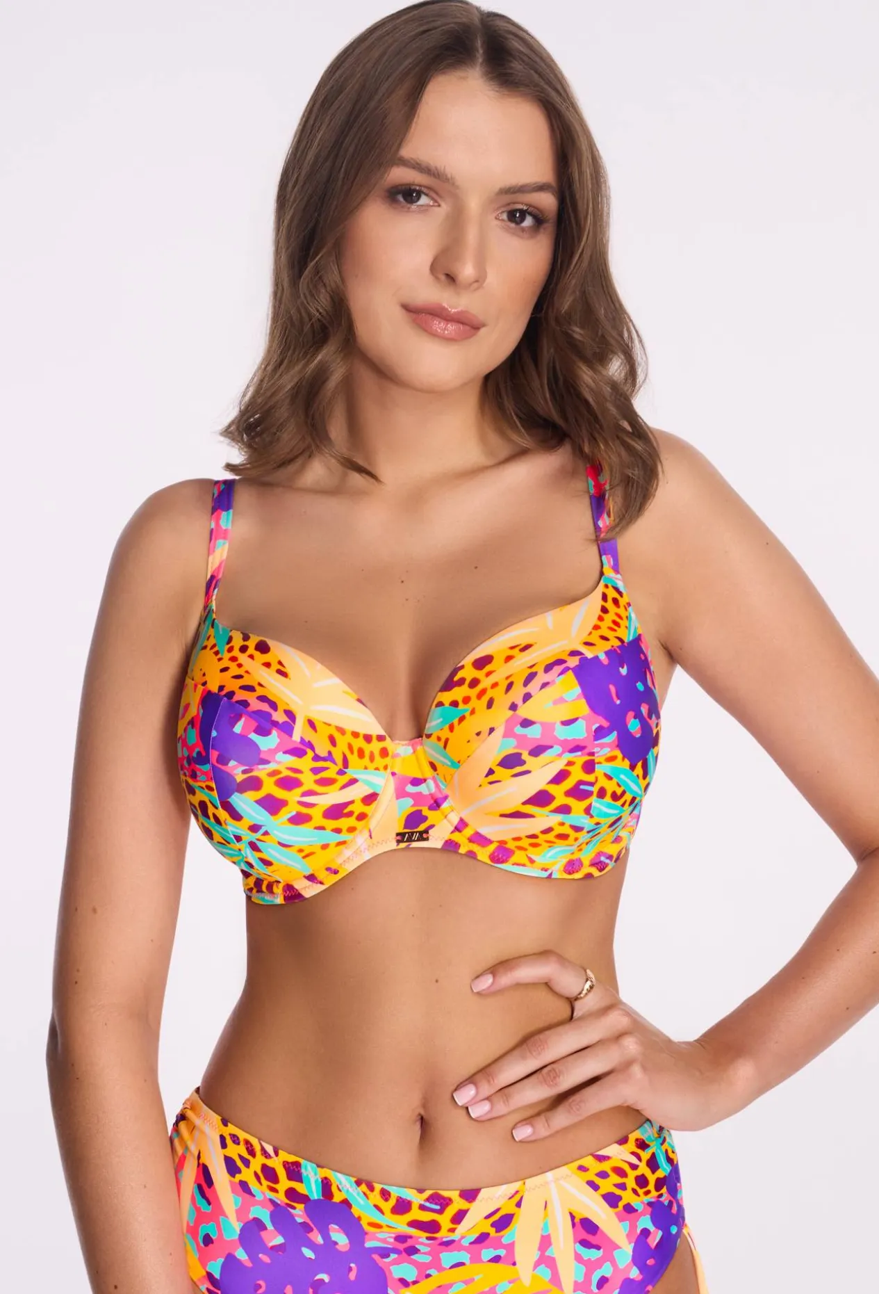 Biustonosz SK 240 Full Cup Jungle Pop