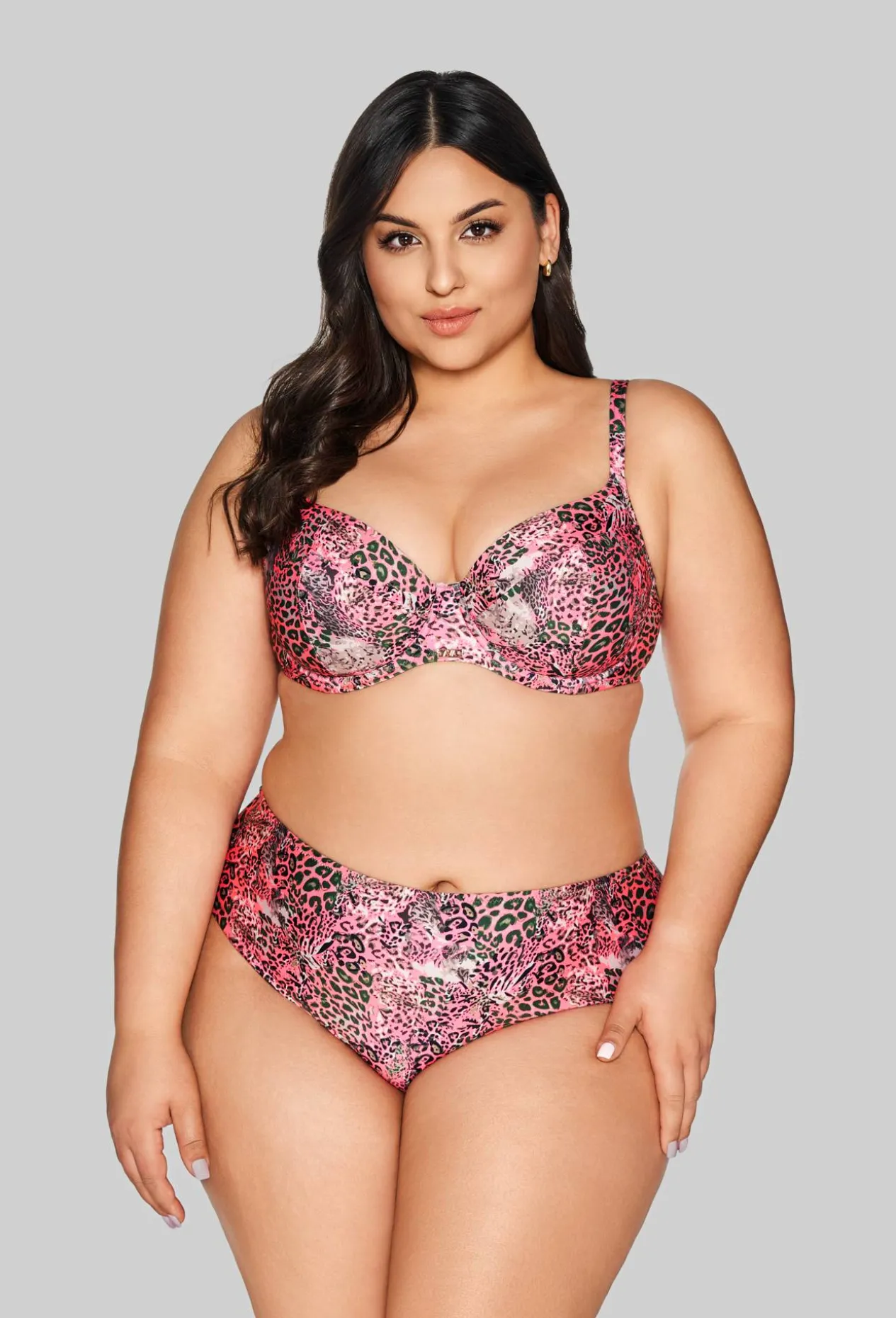 Biustonosz SK 216 Full Cup Pink