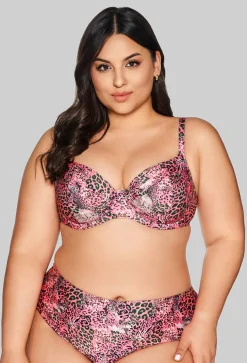 Biustonosz SK 216 Full Cup Pink