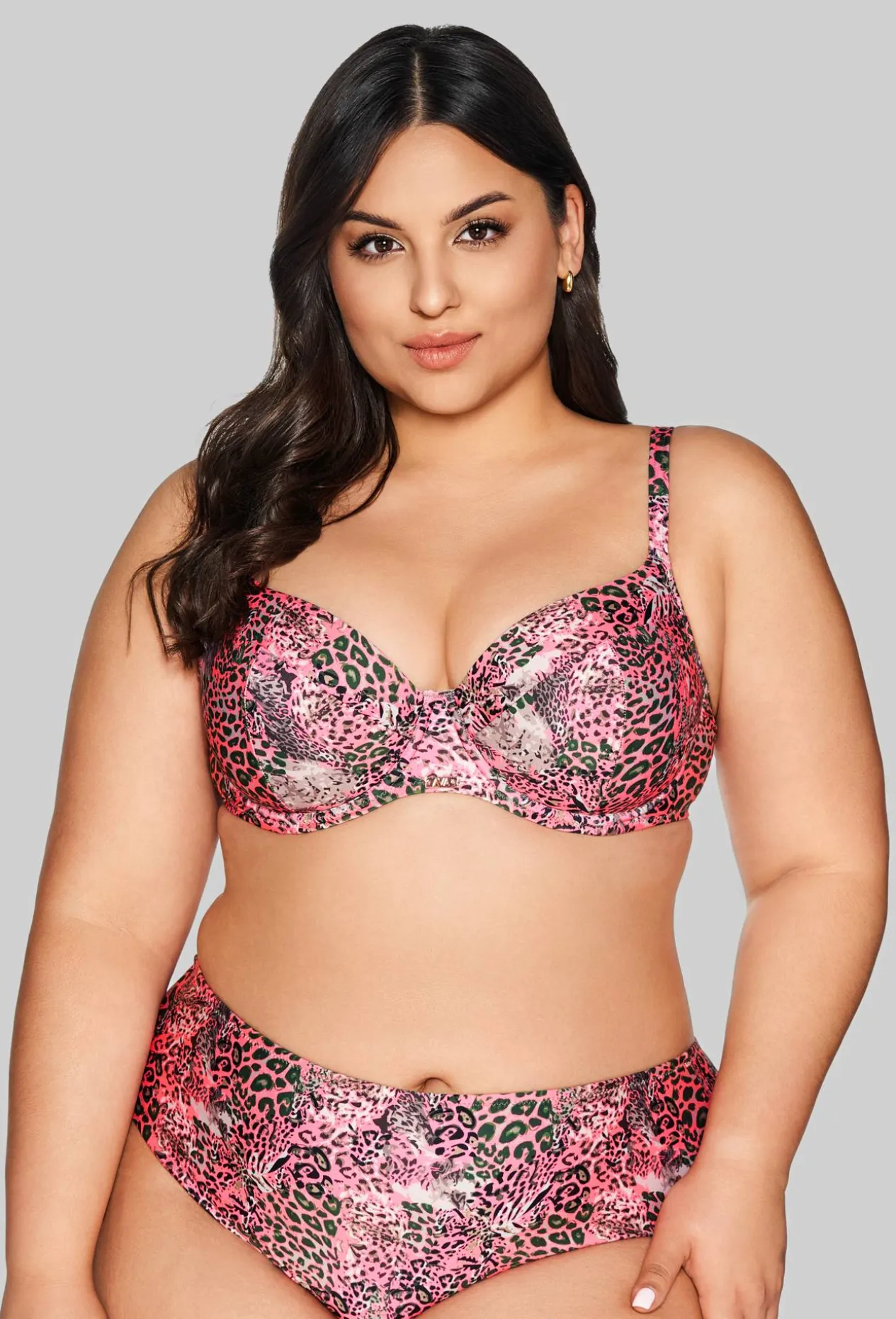 Biustonosz SK 216 Full Cup Pink