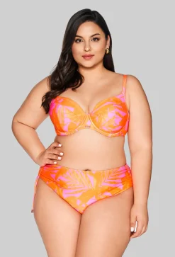 Biustonosz SK 214 Full Cup Tangerine