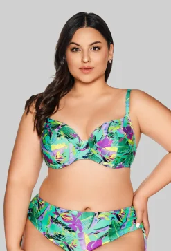 Biustonosz SK 210 Full Cup Vibrant Green