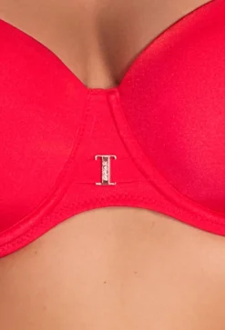 Biustonosz SK 256 Half Cup Scarlet