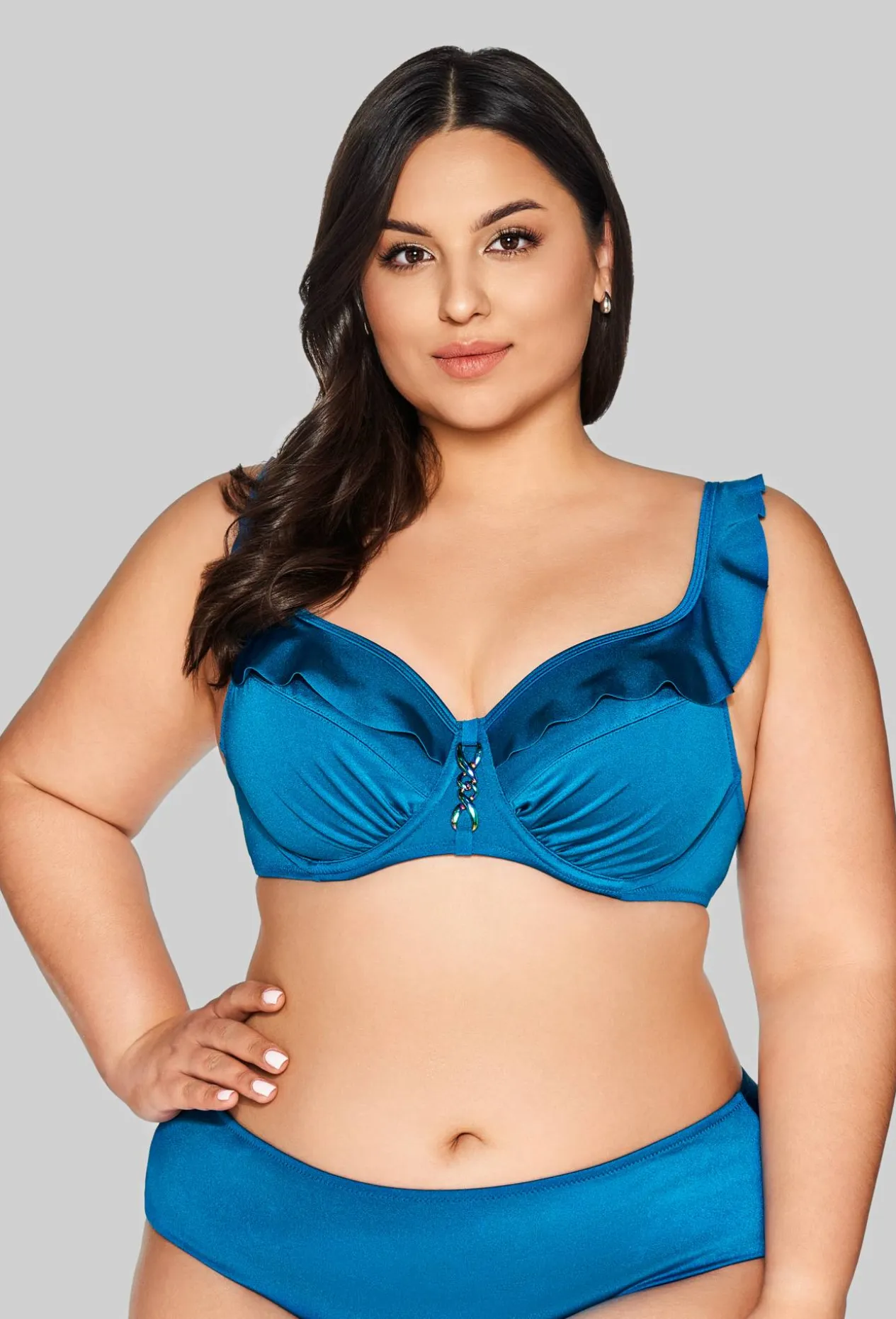Biustonosz SK 213 Soft Azure