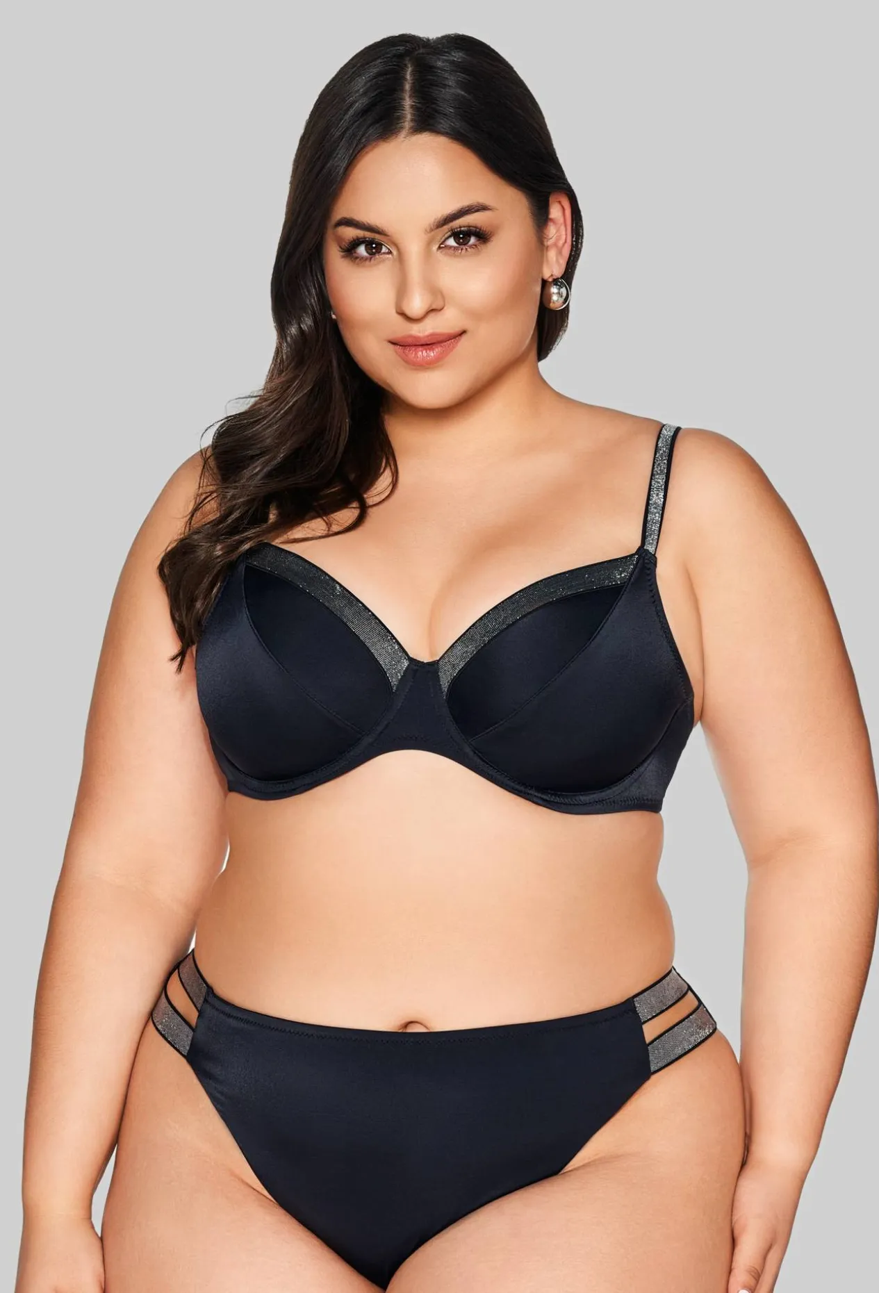 Biustonosz SK 225 Soft Black