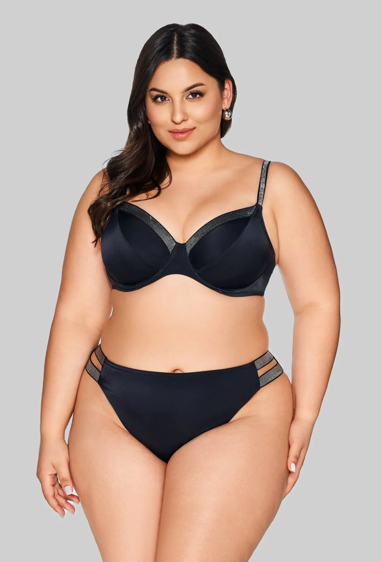 Biustonosz SK 225 Soft Black