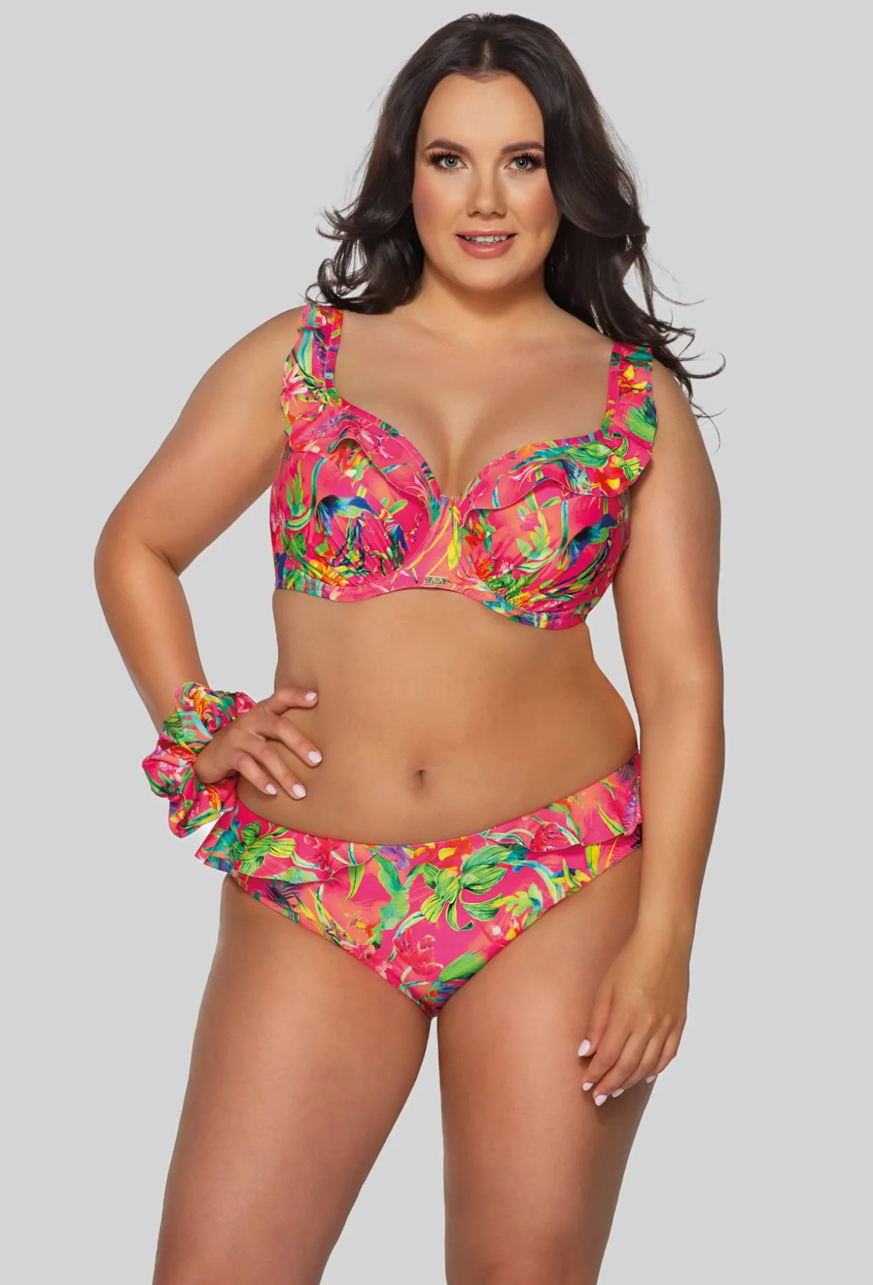 Biustonosz SK 192 Soft Raspberry Charm