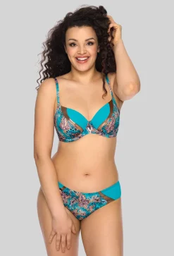 Biustonosz SK 142 Soft Turquoise