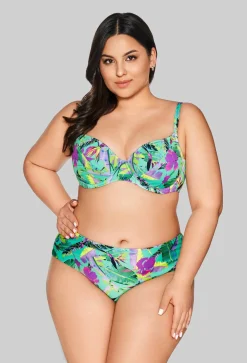 Biustonosz SK 211 Soft Vibrant Green
