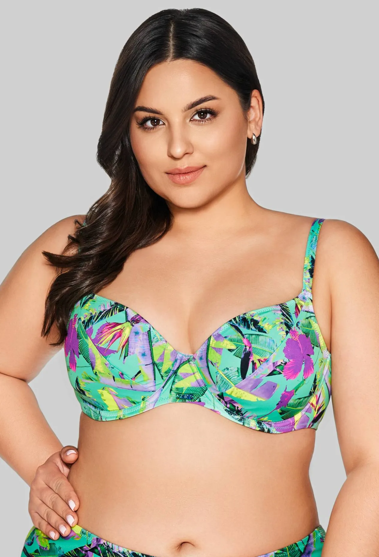 Biustonosz SK 211 Soft Vibrant Green