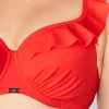 Biustonosz SK 213 Soft Vivid Orange