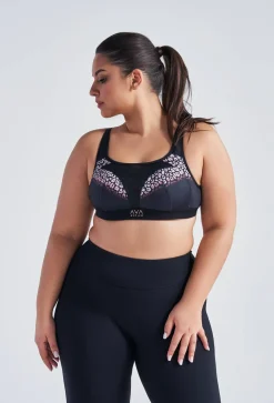 Biustonosz Sportowy CARRI Soft Black